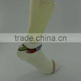 Summer Season White Sneaker Thin Mercerized Cotton Socks Women thumbnail-4