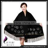 CX-B-P-36A Fashion Wholesale Comfortable Lady Scarf Pashmina Shawl thumbnail-2