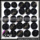 CX-A-25 Wholesale Custom China Supplier Mink Fur Flower Brooch Pins For Coat thumbnail-6