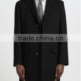 2014 Latest Style Formal Occasion Slim Fit Mens Cashmere Best Selling Men Coat thumbnail-3