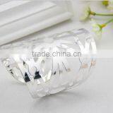 2016 Europe Charm Punk Hollow Arm Cuff Bangle Long Gold Wide Bangles For Women thumbnail-2