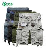 2017 HOT SALE New Style Summer Pure Cotton Six Pockets Men Short Pants thumbnail-1
