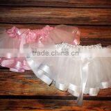 Christmas Tutu, Pettiskirt, Red Tutu, Red Skirt, Red Pettiskirt Ribbon Tutu Ruffle Tutu Ruffle Skirt Children Skirt thumbnail-1