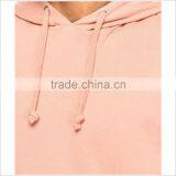Guangzhou OEM New Fshion Incarnadine Color Men's Slant Pocket Short Sleeve Hoodie thumbnail-3