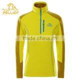 Wholesale Fleece Polo Shirt Women thumbnail-4
