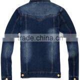 2016 New Custom Mens Denim Fall Jactets&coat OEM Service Clothing Wholesale thumbnail-4