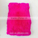 Factory Direct Supply 100% Real Rex Rabbit Fur Skin /Geninue Dyed Rex Rabbit Skin Tp7 thumbnail-6