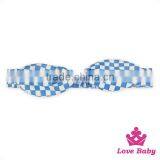 FDK260 Lovebaby Wholesale Baby Hairband White Dots Print Headband Rabbit Ears Pattern Elastic Hairband thumbnail-6