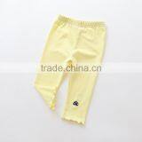 Wholesale Fashion Designer Cotton Spandex Girls Ruffle Pants and Kids Dress thumbnail-4