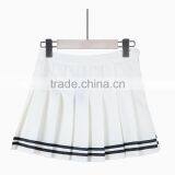 New Design College High School Children Uniform Skirt thumbnail-3