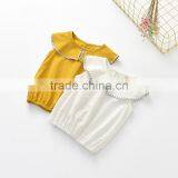 S33562W Summer Baby Girls Lace Blouses White Vest Tops Casual Shirts thumbnail-1