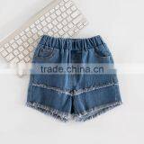 S16933A Wholesale Casual Shorts Children Summer Denim Shorts thumbnail-2