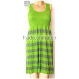 Fashion Sleeveless Knitted Dress for African Women thumbnail-1