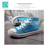 China High Ankle Durable Women Canvas Shoes thumbnail-6