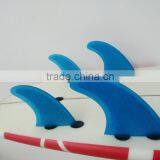 Quad Fin Surf Boards G5 + GL Style Fin Fiberglass Fin in Surfing thumbnail-1