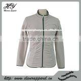 Machine Washable 100% Superfine Merino Wool Womens Middle Layer Fashion Jackets thumbnail-2