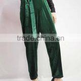 4665 Runwaylover High Waist Sexy New Design Velvet Sexy Pant thumbnail-1