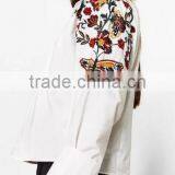 Runwaylover EY2383B Women New Fashion 2017 Loose Embroidery Blouse thumbnail-3