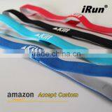 Men & Women Touchless Head Hair Under Sports Headband Manufacturer - Thin Comfortable Elastic Silicone Grip Exercise Hairbands thumbnail-3