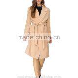 Latest Elegant Open Front Women's Coat Winter Fur Coat 2015 thumbnail-2