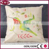 Printed Plane Design Digtal Natural Linen Car Seat Cushion Cover thumbnail-1
