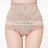Wholesale Gauze Nylon High Waist Abdomen Drawing Panties thumbnail-1