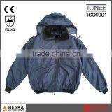 Men Winter Pilot Flight Pongee Custom Bomber Jacket thumbnail-1