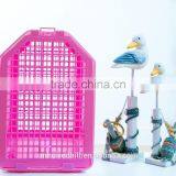 R1870H Factory Wholesale Pet Products Fashion Plastic Pet Carrier For Dogs And Cats thumbnail-2