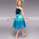 Luxurious Velvet Spandex High Quality Classic Ballet Tutu Costume Performance Dress Stage Dance Costume thumbnail-1