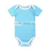 2017 Summer New Style Cotton Stripe Baby Jumper Jumpsuits One-piece Garment thumbnail-6