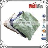 2015 Latest 100 Soft Washed Pure Cotton Longline Linen Wholesale Women Import Clothing From China