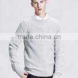 2017 Oem Long Sleeve Clothing Pullover Cashmere Sweater Mens for Wholesale thumbnail-2