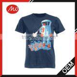 Men's Basic Plain Cotton Short Sleeve t Shirts for Printing thumbnail-1