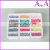 Wholesale Cheap 150 Sets T5 Plastic Snap Bulk Buttons Fastener thumbnail-2