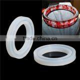 Silicone Resin Mold Bracelet White 8.4cm Dia. thumbnail-1