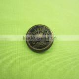 Fashion Garment Accessory Vintage Buttons ABS Eletroplating Anchor Button thumbnail-3