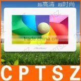 12 Inch Full HD LCD 1209 Digital Picture Frame , Remote Digital Album , Music Player Alarm Clock With Holder thumbnail-1
