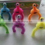 Animal Cheap Monster Flashing Puffer Ball For Kids