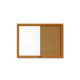China (Mainland) Pdf Framed, Combination Dry-erase / Natural Cork Board