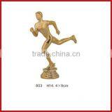 Clear Runing Plastic Trophy thumbnail-1