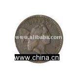 Half Cent Coin thumbnail-1
