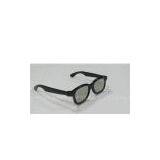 Plastic Frame Circular Polarized 3D Glasses for Cinema, Polarized 3D TV or Computer-PL0001 thumbnail-1