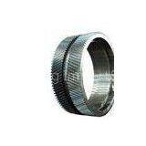 Forged Alloy Steel 20CrMnMo, 42CrMo Mchanical Gear Ring Forging For Wind Power thumbnail-1