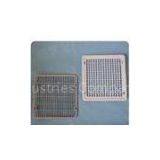 OEM ABS Refrigerator Replacement Part Ventilation Fence White Gray 212*200*7mm