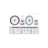 Double Color Anodized Fixed Gear Wheels Alloy6061-T6 Aluminum Bicycle Wheel thumbnail-1