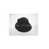 Fedora Fashion Comfortable Women Wool Felt Hats With Felt Trimming For Special Occasion thumbnail-1