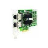 PCIe 1.0a 412648-b21 NC360T PCI-E Dual Port Gigabit Server Adapter thumbnail-1