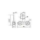 Truck Roller, Truck Double Roller, Soft Caravan Parts thumbnail-2
