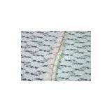 OEM Brushed Lace Fabric 10% Spandex + 30% Nylon + 60% Cotton CY-LQ0041