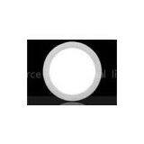 SMD 2835 18W Round Led Flat Panel Light 6500K Cold White , CE ROHS